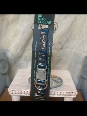 ⚡️FuzzYard Thunderbolt Dog Collar - Large